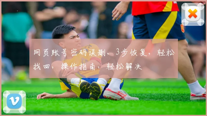 网页账号密码误删，3步恢复，轻松找回，操作指南，轻松解决